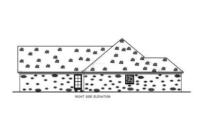 Ranch House Plan #9279-00057 Elevation Photo