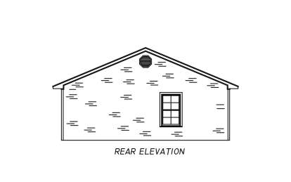 Cottage House Plan #9279-00058 Elevation Photo