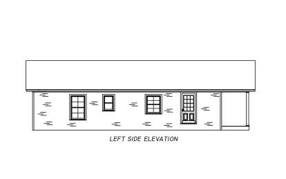 Cottage House Plan #9279-00058 Elevation Photo