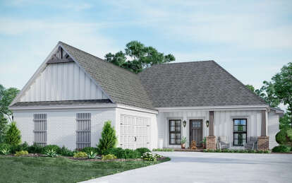 Modern Farmhouse House Plan #9279-00059 Elevation Photo