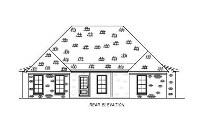 Modern Farmhouse House Plan #9279-00059 Elevation Photo