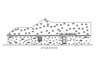 Modern Farmhouse House Plan #9279-00059 Elevation Photo