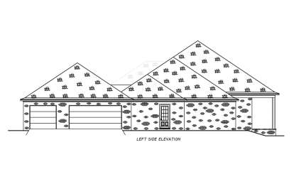 Modern Farmhouse House Plan #9279-00061 Elevation Photo
