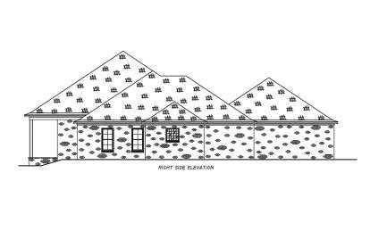 Modern Farmhouse House Plan #9279-00061 Elevation Photo