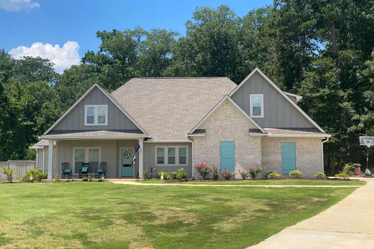 House Plan House Plan #31863 Front Elevation 
