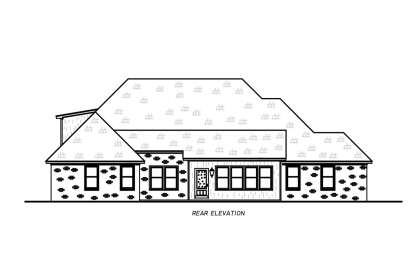 Traditional House Plan #9279-00062 Elevation Photo