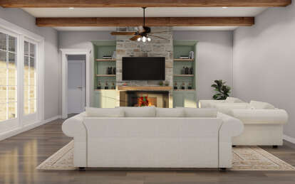 Modern Farmhouse House Plan #8318-00397 Additional Photo