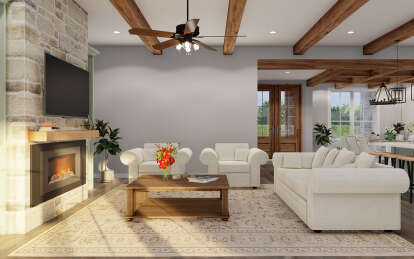 Modern Farmhouse House Plan #8318-00397 Additional Photo