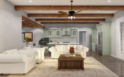 Modern Farmhouse House Plan #8318-00397 Additional Photo