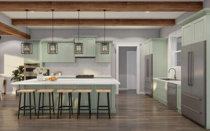 Modern Farmhouse House Plan #8318-00397 Additional Photo