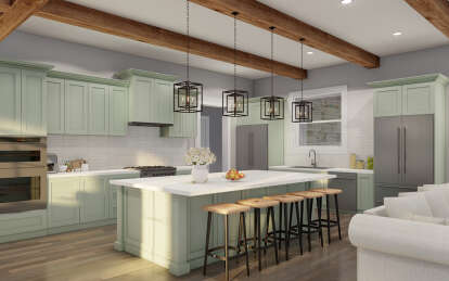Modern Farmhouse House Plan #8318-00397 Additional Photo