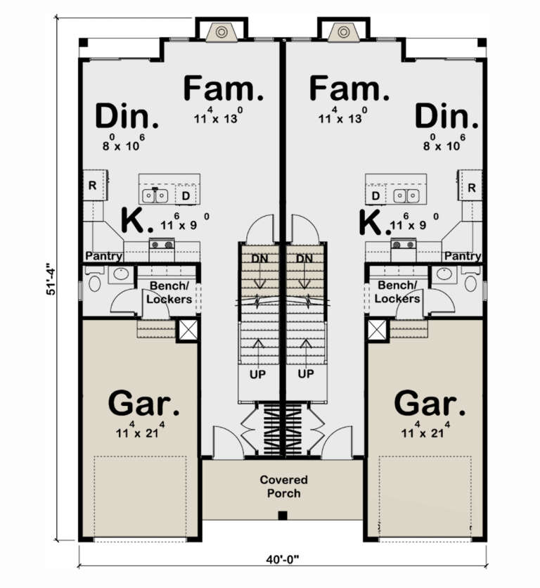 House Plan House Plan #31869 Drawing 1