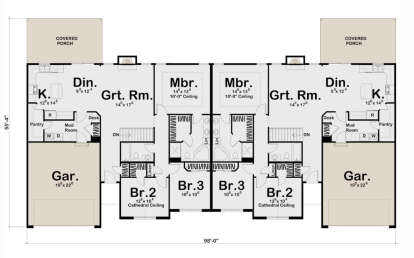 Main Floor  for House Plan #963-01057
