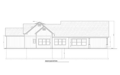 Craftsman House Plan #8768-00151 Elevation Photo