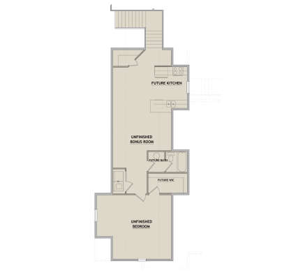Bonus Room for House Plan #8768-00151