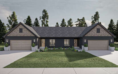 Traditional House Plan #963-01060 Elevation Photo