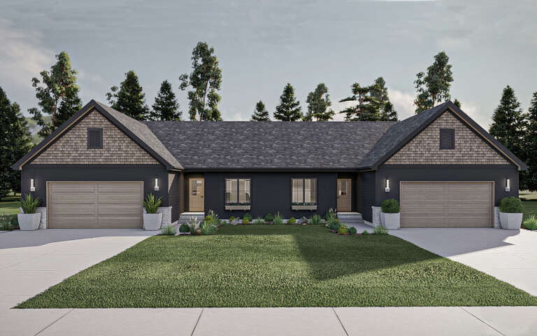 House Plan House Plan #31876 Front Elevation 