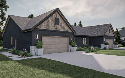 Traditional House Plan #963-01060 Elevation Photo