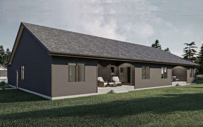 Traditional House Plan #963-01060 Elevation Photo