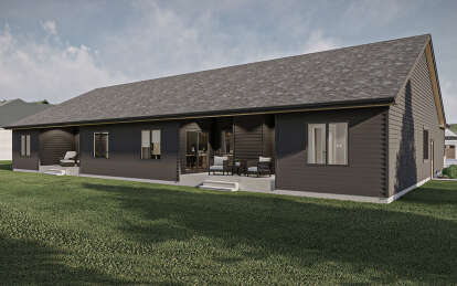 Traditional House Plan #963-01060 Elevation Photo