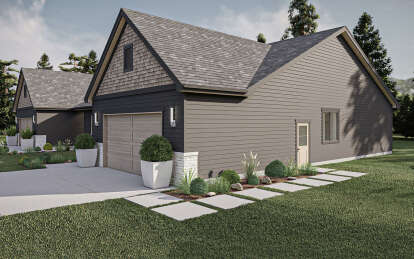 Traditional House Plan #963-01060 Elevation Photo
