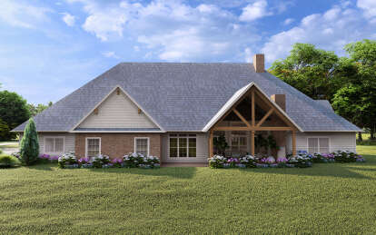 Modern Farmhouse House Plan #7568-00029 Elevation Photo
