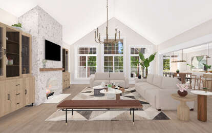 Modern Farmhouse House Plan #7568-00029 Additional Photo