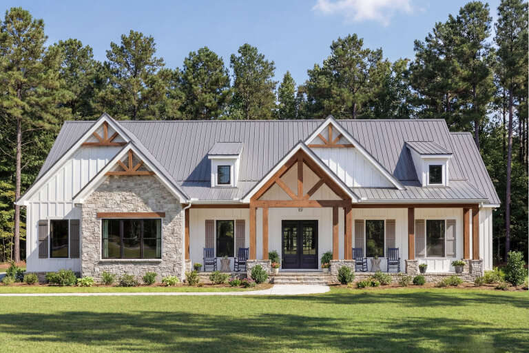 House Plan House Plan #31878 Front Elevation