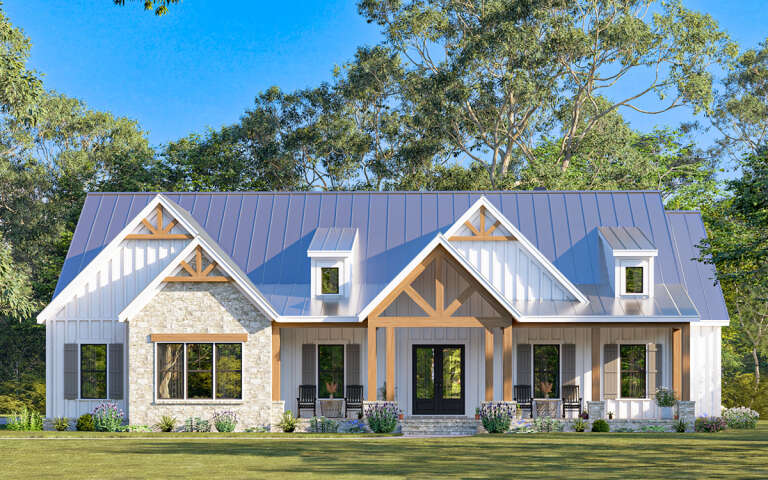 House Plan House Plan #31878 Front Elevation 