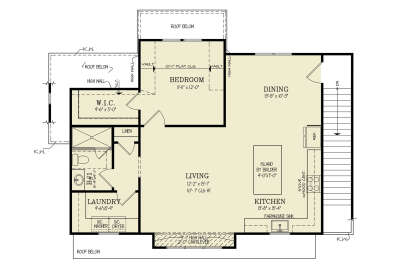 Second Floor for House Plan #699-00395
