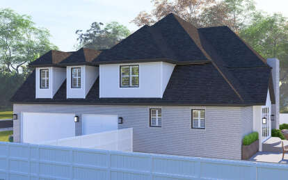Traditional House Plan #2802-00318 Elevation Photo