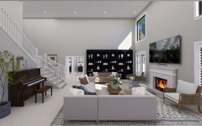 Traditional House Plan #2802-00318 Additional Photo