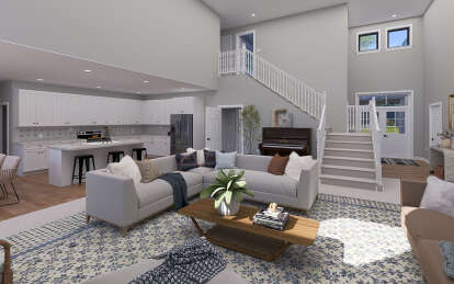 Traditional House Plan #2802-00318 Additional Photo