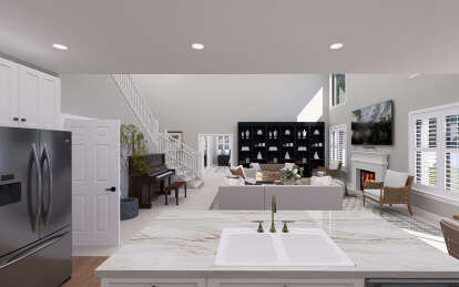 Traditional House Plan #2802-00318 Additional Photo