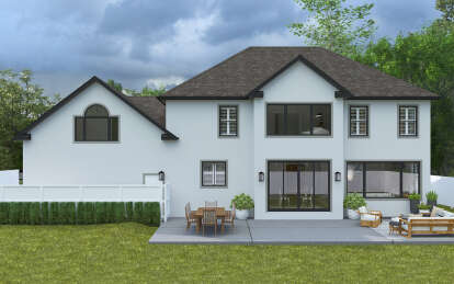 Traditional House Plan #2802-00319 Elevation Photo