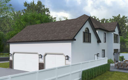 Traditional House Plan #2802-00319 Elevation Photo