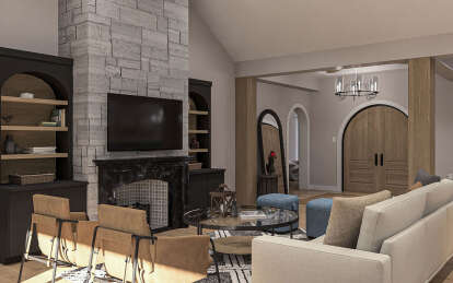 European House Plan #963-01062 Additional Photo