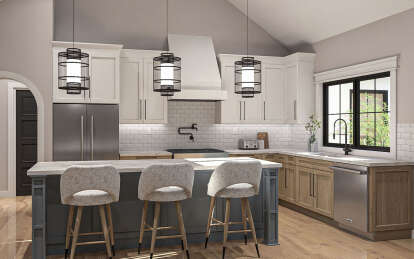 European House Plan #963-01062 Additional Photo
