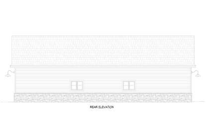 Craftsman House Plan #940-01186 Elevation Photo