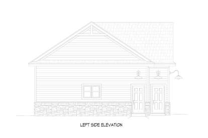 Craftsman House Plan #940-01186 Elevation Photo