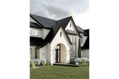 Modern Transitional House Plan #8937-00104 Elevation Photo