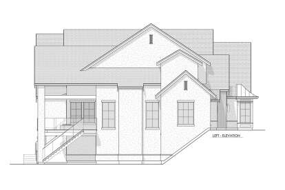 Modern Transitional House Plan #8937-00104 Elevation Photo