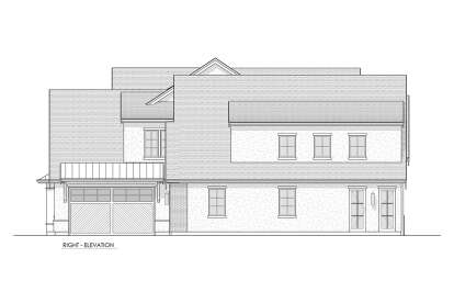 Modern Transitional House Plan #8937-00104 Elevation Photo