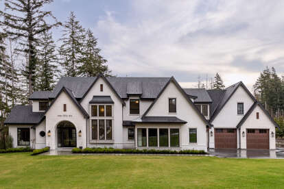 Modern Transitional House Plan #8937-00104 Elevation Photo