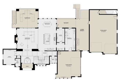 Main Floor  for House Plan #8937-00104