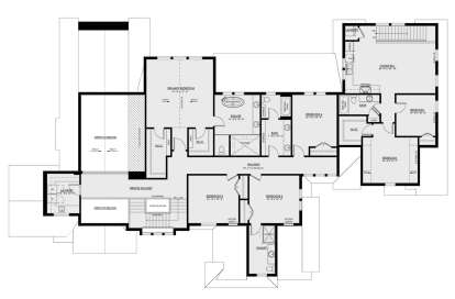 Second Floor for House Plan #8937-00104