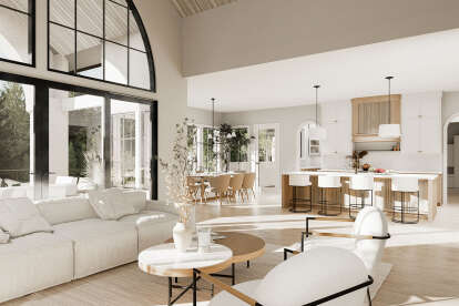 Modern Transitional House Plan #8937-00104 Additional Photo
