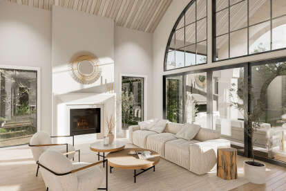 Modern Transitional House Plan #8937-00104 Additional Photo