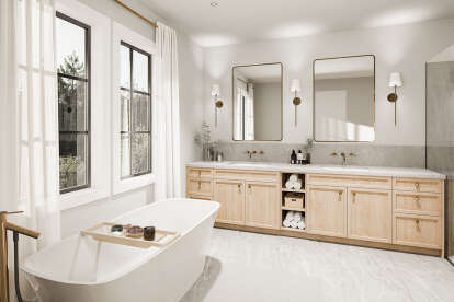 Modern Transitional House Plan #8937-00104 Additional Photo