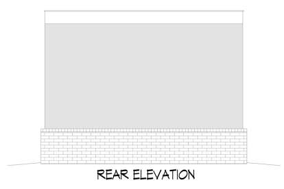 Modern House Plan #940-01187 Elevation Photo